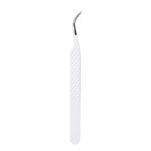 แหนบติดขนตาปลอม A and S Network รุ่น Precision Durable ทำจากสแตนเลสสตีล ปลายหยัก ขนาด 10 มม. - Product Image 2