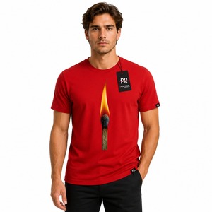 เสื้อยืดสำหรับออกกำลังกายสำหรับผู้ชาย – เสื้อยืดคอกลมผ้าแห้งเร็ว ระบายความชื้นได้ดี เหมาะสำหรับวิ่ง ออกกำลังกาย ยิม และกิจกรรมกลางแจ้ง - Product Image 1