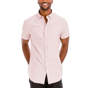 Camicie casual a maniche corte da uomo Weiv, abbigliamento di qualità premium - Product Image 2