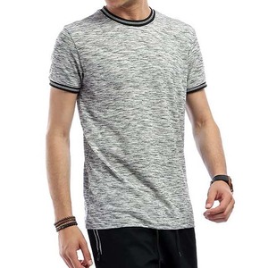 T-shirts courts légers pour hommes de qualité supérieure en gros – Personnalisez votre design, t-shirts Ringer, imprimez votre propre modèle, t-shirt personnalisé - Product Image 5