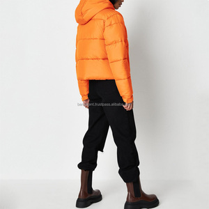 Women Fashion Crop Puffer <b>Jackets</b> and Coats Winter Coat for Women Fashion Apparel & Accessories Breathable <b>Jacket</b> - Product Image 6