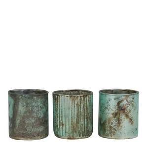 Pot de fleurs en métal noir et or de luxe avec support en fer, jardinière décorative pour salon, jardin, balcon, décoration intérieure - Product Image 1