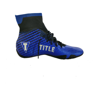 Botas de Boxeo para Hombre, Directas de Fábrica, con Cierre de Cordones de Poliéster, Flexibles, de Caña Alta, con Logotipo Personalizado OEM, para Combate Profesional - Product Image 4