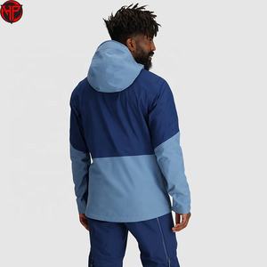 Chaqueta de Senderismo para Hombre de Primera Calidad, Diseño Personalizado, con Capucha, Ligera, para Invierno, Impermeable, Estilo Urbano - Product Image 6