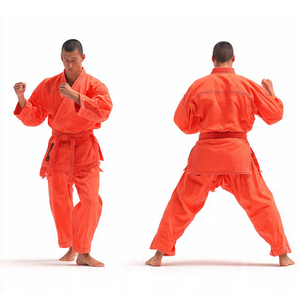 Uniforme de Karate para Hombre, Ropa de Entrenamiento de Alta Calidad, Traje de Judo para Combate, Uniformes de Karate y Judo para Entrenamiento de Boxeo - Product Image 6