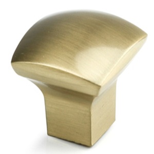 Stylish Round solid Brass Cabinet <b>Knob</b> <b>gold</b> Colour Traditional Style Durable Furniture home drawer <b>Door</b> <b>Knobs</b> high quality metal - Product Image 4