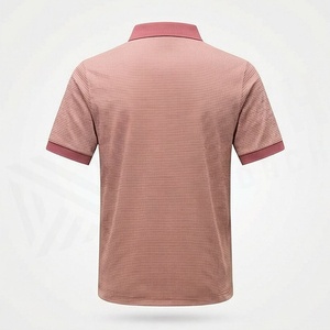 Men's Fashion Plain Short Sleeve Golf Quarter-<b>Zip</b> <b>Up</b> Classic Casual Summer Cotton <b>Polo</b> Shirts Plus Size Premium Clothing - Product Image 2