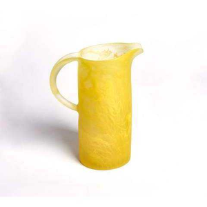 Handcrafted Resin Jug for Parties Durable Rustic Drinkware Type for Fruit <b>Infusion</b> Pitcher - Product Image 5