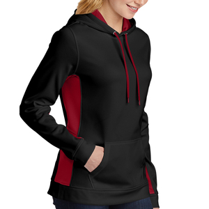Sudaderas con capucha para mujer, las más vendidas, con logo personalizado en la parte delantera, 100% algodón, transpirables, estilo urbano, con precio económico y servicio OEM - Product Image 4
