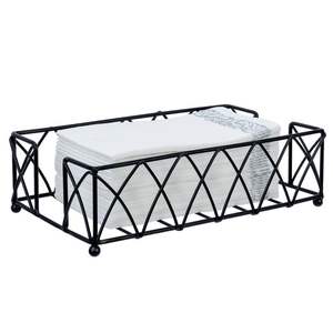 Portarrollos de Papel de Metal Negro Rústico, Diseño de Lujo Hecho a Mano y Ecológico, Perfecto para Decoración de Cocina con Estilo Rústico y Temática Campestre - Product Image 5