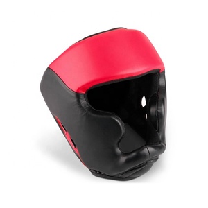 Vente chaude Personnalisé Boxe Head Guard Top Qualité Boxe Combat Head Guard Personnalisé Boxe Full-Face De Protection Head Guard - Product Image 3
