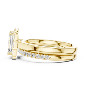Bijoux Flora Bague fantaisie de créateur 14k pour les occasions - Product Image 6