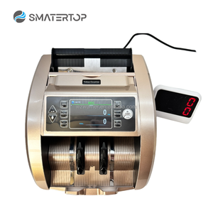 Machine de comptage d'argent portable SM-3000V détecteur de fausses notes Super Catch pour détection multi-devises CAD USD <span class=keywords><strong>EUR</strong></span> MXN - Product Image 5