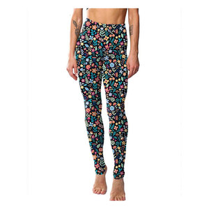 Nouvelle Collection de Vêtements de Sport pour Femmes : Leggings de Yoga Sublimés Durables à Taille Élastique avec Votre Propre Logo pour l'Extérieur - Product Image 4