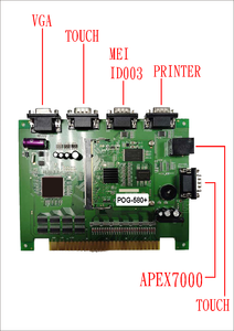 ขายดี POG 580+ 16 in 1 บอร์ดเกม Pot of Gold  แผงวงจรเกม WMS550 POG บอร์ดเกมจากโรงงาน เครื่องดันเหรียญ เกมวิดีโอสุดฮิต POG - Product Image 3