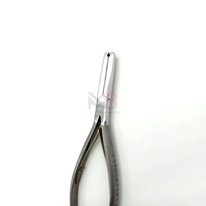 Pinzas Profesionales para Extensiones de Cabello, Herramienta de Compresión y Apertura de Microperlas para Accesorios de Extensiones de Cabello - Product Image 5