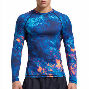 Camiseta Deportiva Personalizada para Hombre, Camiseta Deportiva Sublimada OEM, Camiseta Deportiva 100% Poliéster Estampada para Hombre - Product Image 4