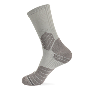 Calcetines Deportivos Personalizados Profesionales para Correr, Baloncesto, Yoga, de Secado Rápido, Ecológicos, Transpirables, de Spandex/Poliéster, Hasta la Rodilla, para Otoño - Product Image 3