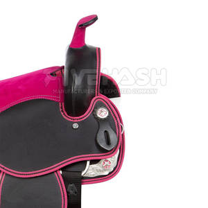 Silla de montar western de diseño artesanal con estructura de árbol robusta y de alta calidad - Product Image 4