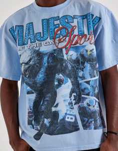 T-shirt décontracté pour homme en coton 100% anti-plis, imprimé sérigraphié 300 GSM, mode hiver - Product Image 6