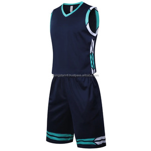 Nuevos Uniformes de Equipo de Secado Rápido al por Mayor, Camisetas de Baloncesto Impresas en 3D, Fabricante de Uniformes de Baloncesto Personalizados de Alta Calidad - Product Image 4