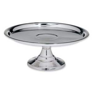Wholesale Heavy Duty Stainless Steel Wedding <b>Cake</b> <b>Stand</b> - Anti-Rust Silver Dessert Pedestal - Versatile Food Display Riser - Product Image 5