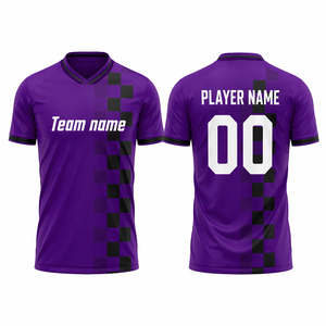 Wholesale 100%Polyester American Football Jerseys Custom for <b>Men</b> V-Neck Short Sleeve Sublimation Football Jersey Quick Dry Team - Product Image 6