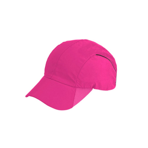 Custom Brand 6-Panel Nail Bead Embroidery Logo Breathable <b>Waterproof</b> 100% Polyester Unisex Sporty Baseball <b>Cap</b> - Product Image 6