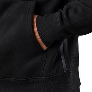 Sudadera con Capucha Negra para Hombre, Informal, de Forro Polar, Manga Larga, Deportiva, para Gimnasio, Ropa de Calle, Sudadera de Moda de Invierno - Product Image 6