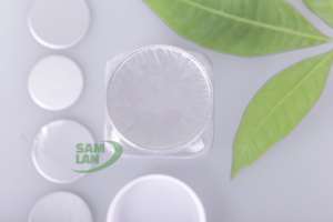 Sello de Inducción Térmica a Prueba de Fugas y Manipulaciones para Tapas y Cierres de Botellas de Vidrio de Grado Farmacéutico (PE PP PET) - Product Image 2