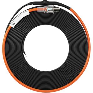 Cavo Autoriscaldante da 30 Metri 5W/ft, Nastro Termico per Protezione da Congelamento, Protegge Tubi in PVC, Coperte Riscaldanti in Metallo - Product Image 6