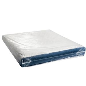 Bolsa de Almacenamiento para Colchón de Plástico Impermeable de 2 mm de Grosor, Cubierta de Cama Resistente al Desgaste con Esquinas Reforzadas, Protector de Cama - Product Image 3