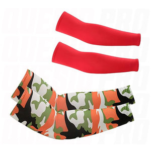 Manchons de compression pour hommes et femmes, rafraîchissants, anti-UV, pour le basketball, vêtements de sport personnalisés, tenues d'extérieur - Product Image 1