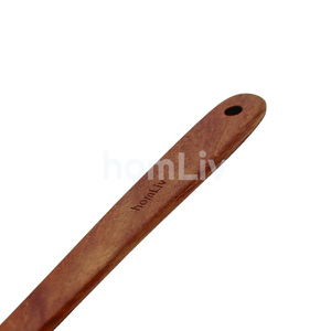 Natural Teak Wood Spatula Sustainable Food Safe No Paint and Varnish Halal Customized Kitchen - Product Image 6