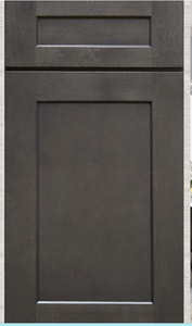 Modern Charcoal RTA Diagonal <b>Corner</b> Solid Wood Kitchen <b>Cabinet</b> Plywood Panel Ready Assemble Direct Factory Wholesale Vietnam - Product Image 2