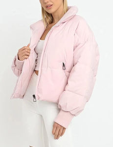Chaqueta Acolchada de Alta Calidad para Mujer, Nueva Moda, Último Diseño, Chaquetas Impermeables de Invierno en Oferta, Nueva Llegada, Chaqueta para Mujer - Product Image 3