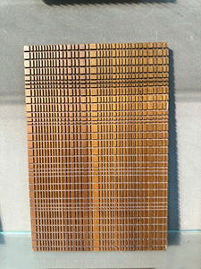 Customized Size Moisture-Proof 3D Panel Design Modern Decorative Wall Art for Living Room Bedroom Outdoor Staircase Warehouse - Product Image 2