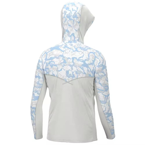 Sudadera con Capucha de Camuflaje CTR Unisex para Adultos, Ropa de Pesca, Sudadera de Secado Rápido UPF 50, Chaqueta de Poliéster - Product Image 5