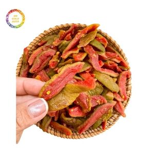 Guava rouge séché en vrac, guava blanche déshydratée en anneaux, fruits secs naturels sucrés pour l'exportation en gros - Product Image 3