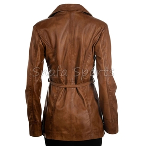 <b>Top</b> Selling Women Winter Casual Leather Jacket Ladies <b>Coats</b> Stylish Winter Wear Leather Jackets For Women - Product Image 4