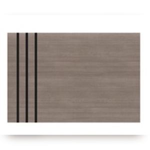 Cabecera tamaño King, MDF CARB P2 E0 con acabado HPL LPL, borde curvado a juego, herrajes incluidos, muebles de dormitorio/hotel ensamblados - Product Image 4