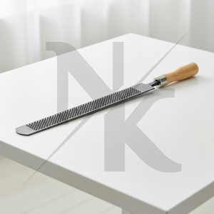 Elite Horse Hoof Rasp Hoof Trimmer-Premium Heat Treated Forged Steel Farrier Tool Smooth Finish File Side Equine Sheep Pig Care - Product Image 3