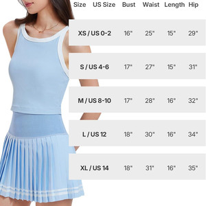 ชุดแพดเดิลสำหรับเล่นพิคเคิลบอลสำหรับผู้หญิง Active Glow ราคาขายส่ง พร้อมชุดเสื้อกล้ามแข็งแรง - Product Image 5