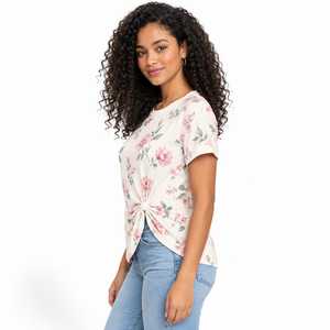 Camiseta para Mujer con Material Cómodo, Ligero y de Alto Rendimiento, Ajuste Flexible para un Estilo Casual Moderno y Uso Diario - Product Image 2