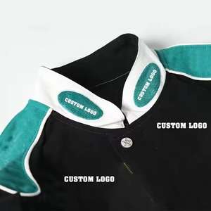 Chaqueta Bomber Bordada Personalizada para Hombre de NESTA SPORTS OEM, Chaqueta de Motociclista Vintage de Alta Calidad con Botones y Bloques de Color - Product Image 3