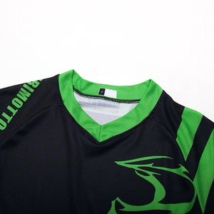 Jersey de Motocross Personalizado al por Mayor, Jersey de Motocross con Logotipo Promocional, Ropa de Motocross Personalizada para Carreras - Product Image 5