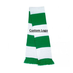 Écharpes en coton tricotées personnalisées pour l'hiver, unisexes, respirantes, chaudes, pour un usage quotidien, accessoires de mode pour le cou, logo OEM, nouveauté - Product Image 3