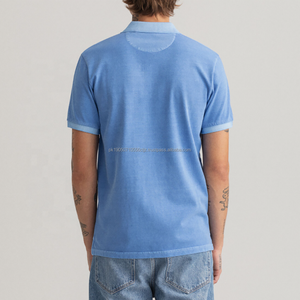 Polo para Hombre de Corte Regular con 3 Botones y Cuello Cerrado, Material Elástico de Tacto Suave para Proporcionar Comodidad, Fácil de Usar - Product Image 6