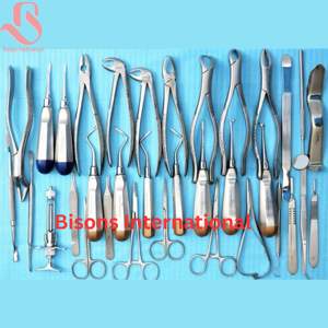 BISONS - Kit de Instrumentos Dentales Manuales de Acero Inoxidable de Alta Calidad Profesional, Reutilizables, Certificados por la CE, Clase I, 2 Años de Garantía - Product Image 2