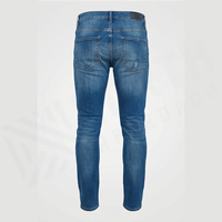 2025 şık orta bel ince düz Fit artı boyutu erkekler Denim kot katı kış sonbahar cepler tasarım pantolon toptan